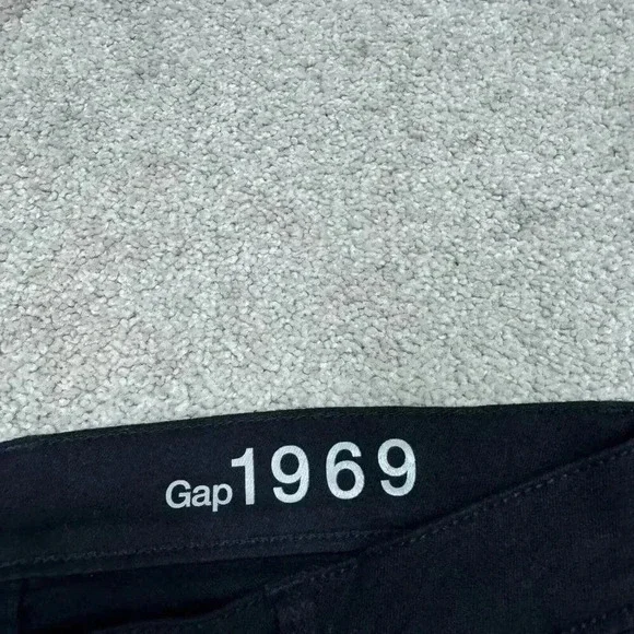 Gap Legging Jeans Black Pockets Women’s Size 25 Short - Picture 11 of 13